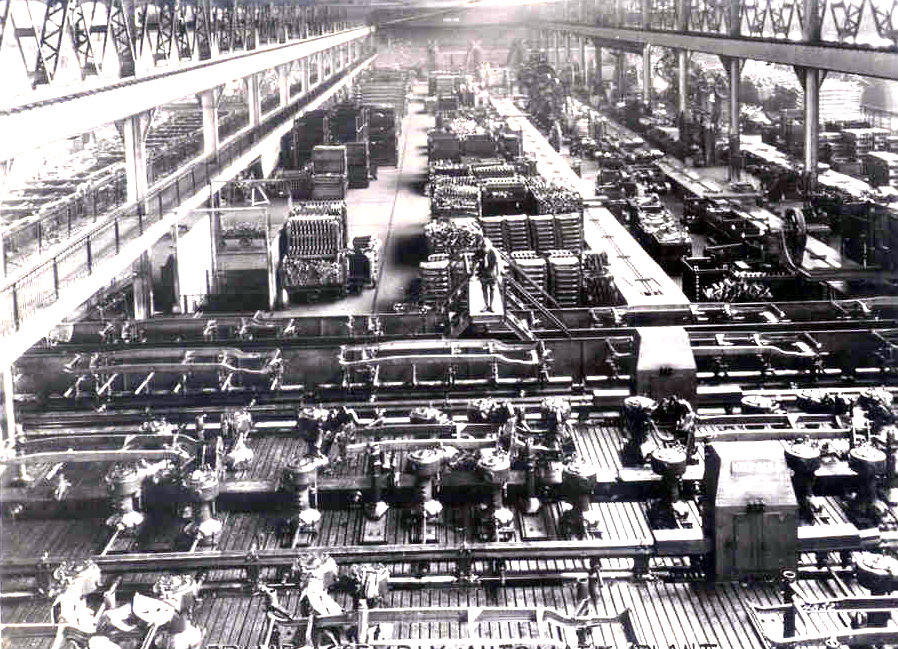 Image of Henry Ford Factory